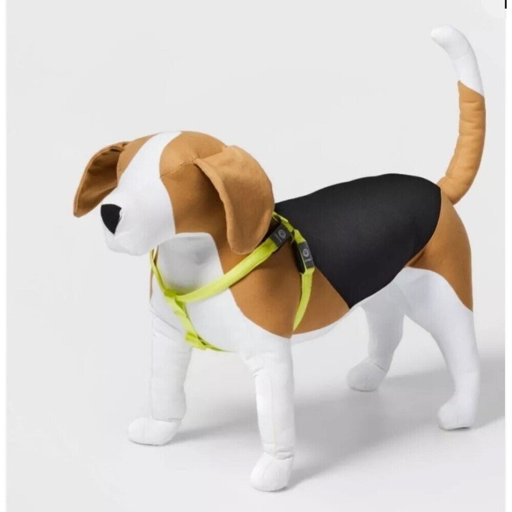 Boots & Barkley Light-Up LED ~Small Dog Harness~Rechargeable ~3 light patterns